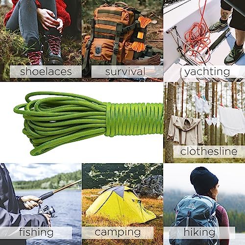 Paracord Rope 550 lb 4mm – Parachute Cord – Utility Camping Rope - Image 6