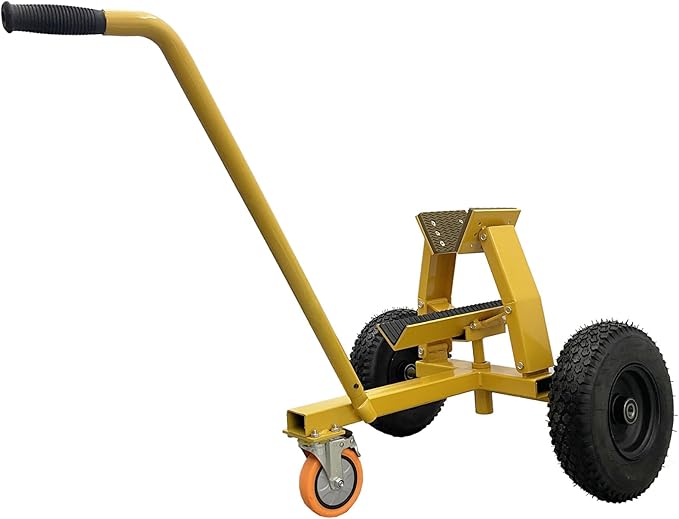 880LB Marble Slab Handling Truck, Heavy-Duty Stone Plate Mover - Image 7