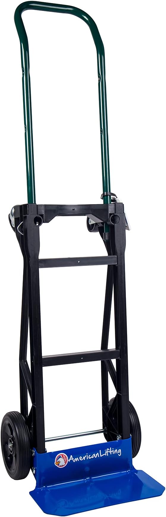 400 lb Capacity Ultra Lightweight Super Strong Nylon Convertible Hand Truck & - Image 5