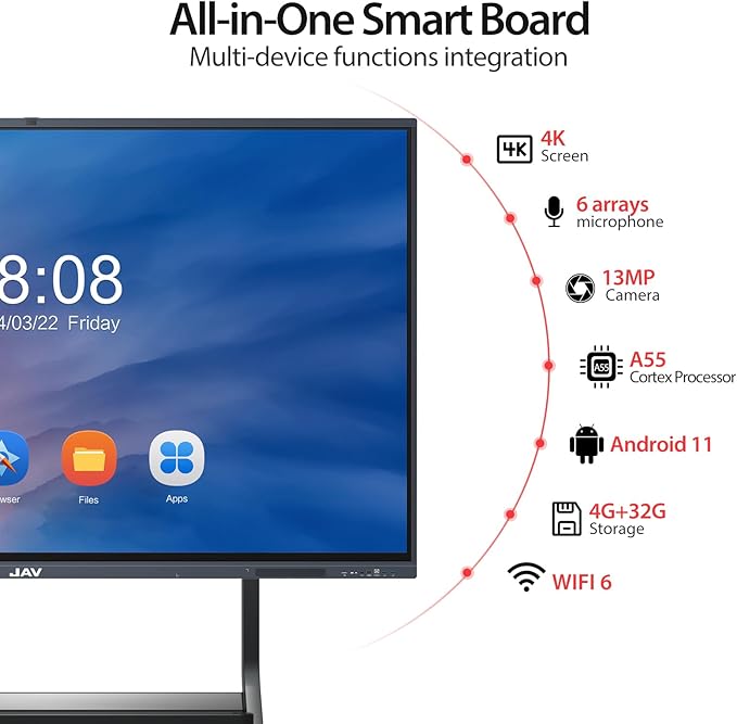 JAV Smart Board, All in One Smartboard - Image 8