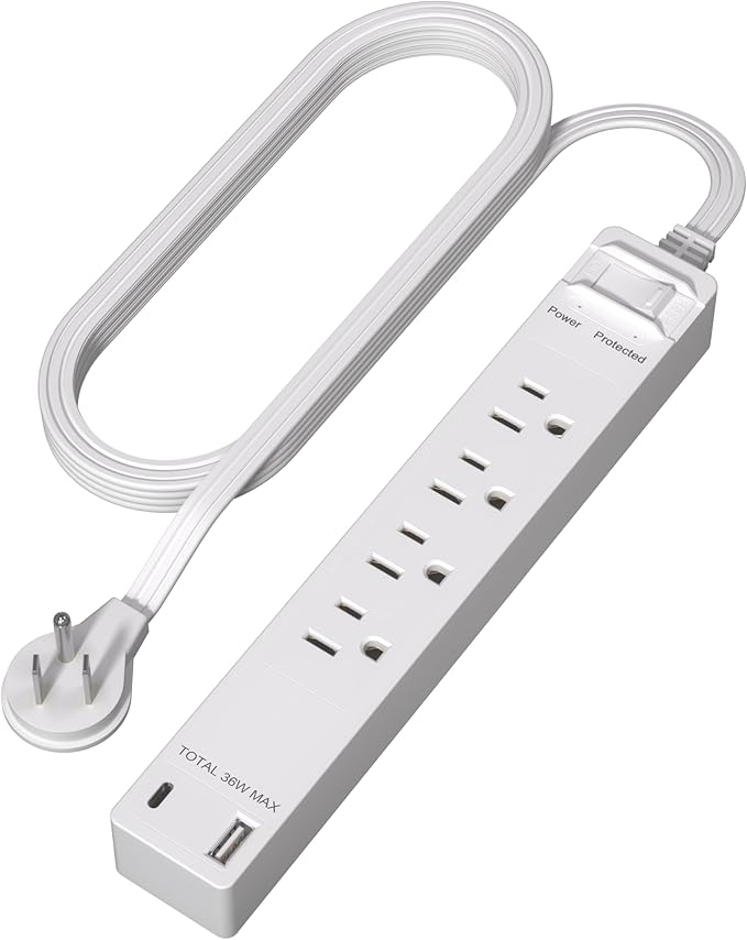 LIDER PD 36W Surge Protected Outlet Extender by LIDER