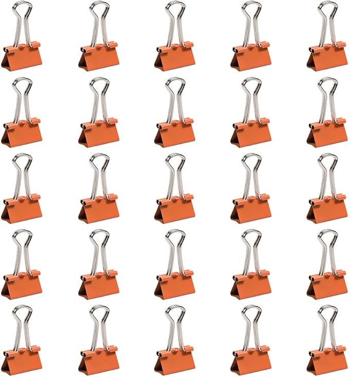 JAM PAPER Colorful Binder Clips - Image 2