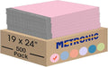 Metronic Poly Mailers 19x24 Inch 500 Pcs, Large Shipping Bags by METRONIC