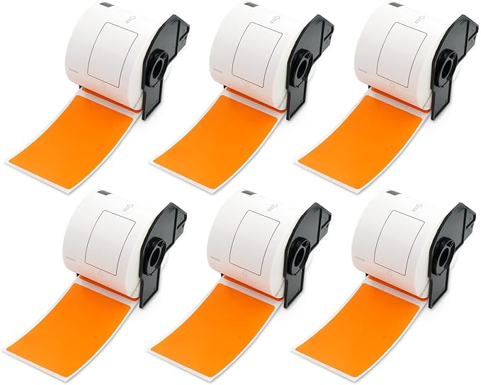 BETCKEY - Shipping/Name Badge Labels Replacement by BETCKEY