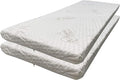 Foamma 9” x 30” x 72” High Density Foam Bunk Mattress, Organic Cotton Cover by Foamma