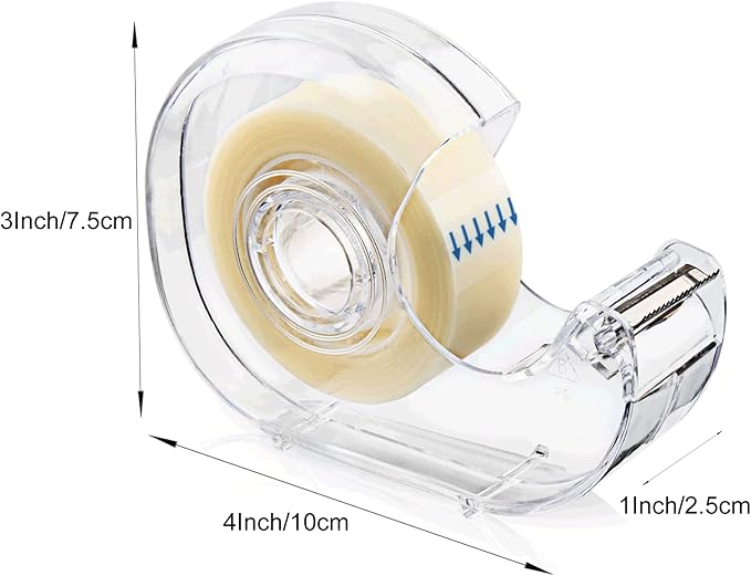KIDMEN Invisible Tape, Writeable Tape，Repairable Tape - Image 2