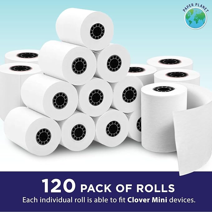 Thermal Paper for Clover Mini Thermal Printer by Paper Planet | C200 C300 C301 - Image 2