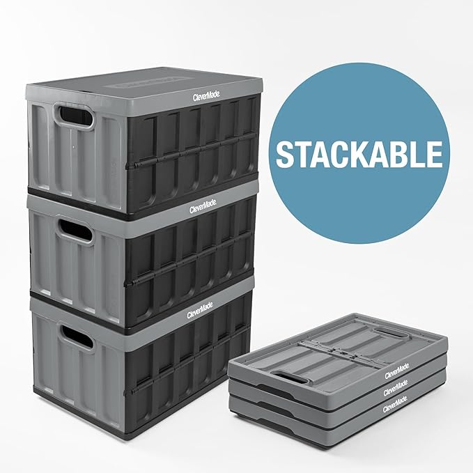 CleverMade Collapsible Storage Bins - Image 5