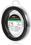 Chanzon 2:1 Ratio 9/32" Heat Shrink Tubing 8Ft Roll Black Polyolefin Sleeving by Chanzon