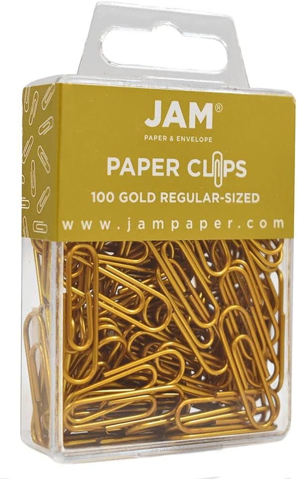 JAM PAPER Colored Standard Paper Clips - Image 2