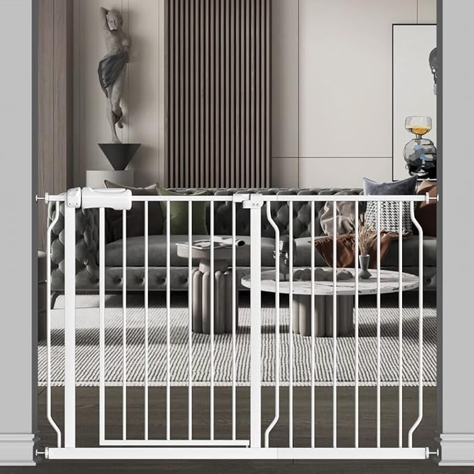 TSAYAWA Walk Through Baby Gate by TSAYAWA