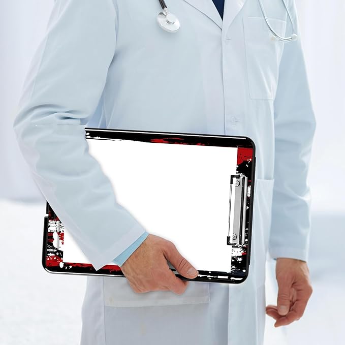 Side Opening Clipboard with Storage and Pen Holder, Large Capacity Heavy Duty - Image 7