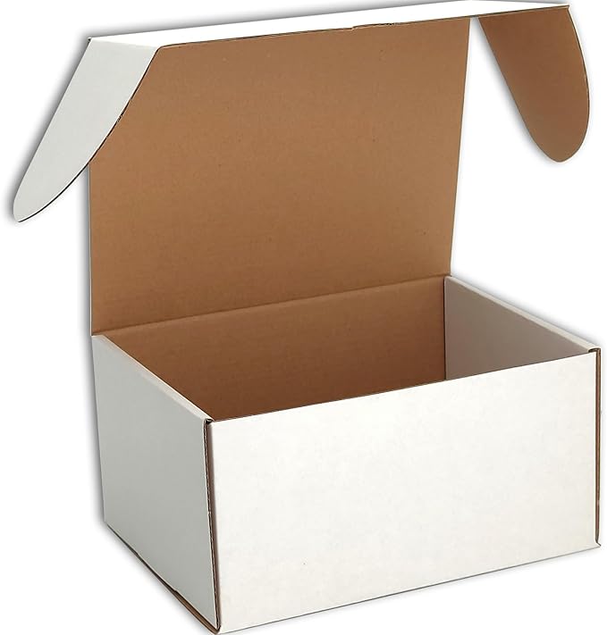 8x6x4 inches Small Shipping Boxes Set of 25 - Image 2