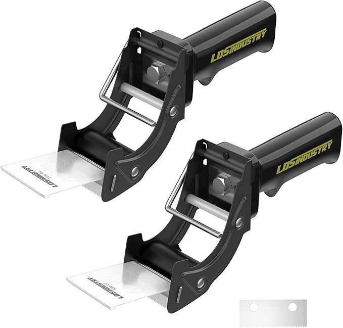 2 Pcs Rapid-Replace Packing Tape Dispenser Guns by LDS+Industry