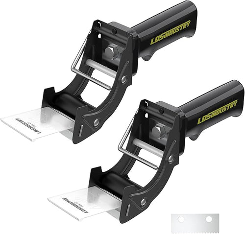 2 Pcs Rapid-Replace Packing Tape Dispenser Guns by LDS+Industry