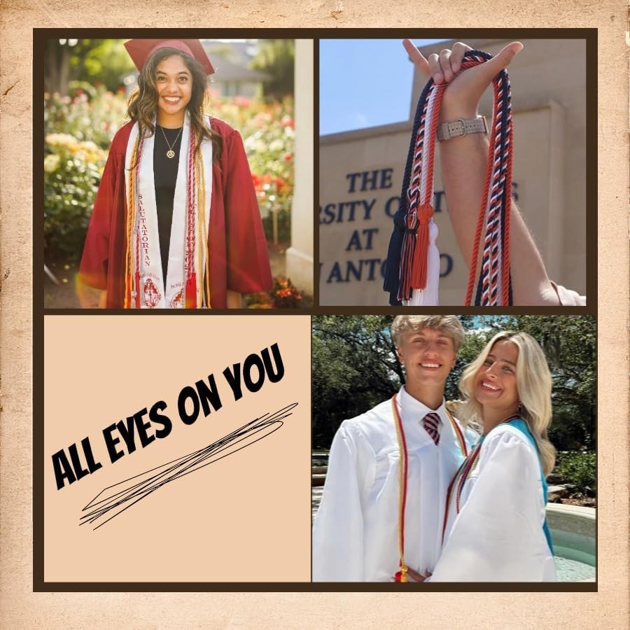Graduation Honor Cords for Graduation 2026,National Honors Society Cords - Image 4
