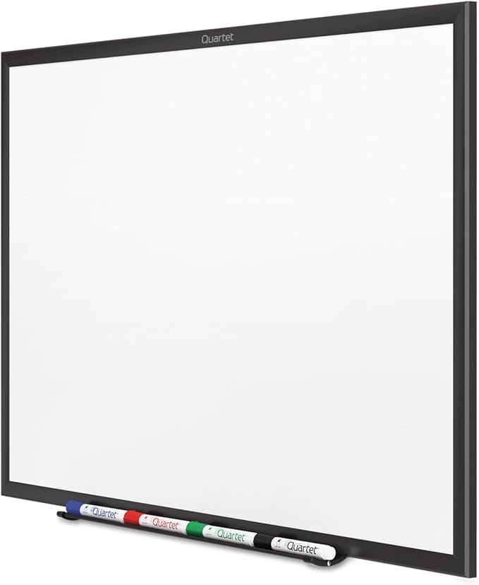 Quartet Magnetic Dry Erase White Board, Nano-Clean Surface Resists Ink Stains - Image 6