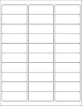 BESTEASY 30-up 4000 Sheets 1" X 2-5/8" Address Shipping Labels by BESTEASYLABELPRINTER