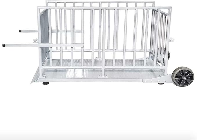 Liberty LS-930-5’x30 Cage System Portable Livestock Animal Weighing Scale | - Image 3