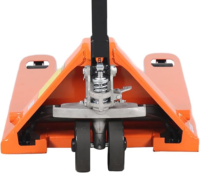 T Tory Carrier Pallet Jack, 6600 Lb. Capacity 27 x 48 Forks Mannual Pallet Truck - Image 7