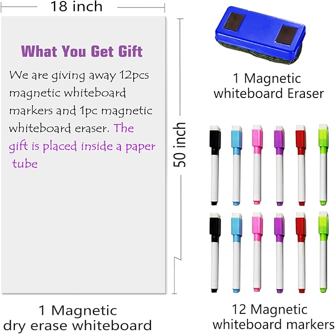 Magnetic Dry Erase Whiteboard Paper - Image 4