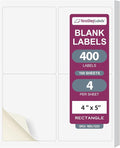 NextDayLabels – 4” x 5” Rectangular Sticker Labels by NextDayLabels