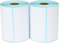 L LIKED 500 PCS 4"x6" Thermal Shipping Labels -250 Labels/Roll, Direct Thermal by LLIKED