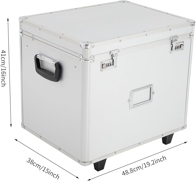 Rolling Cart for Teachers, Rolling File Cart - Image 6