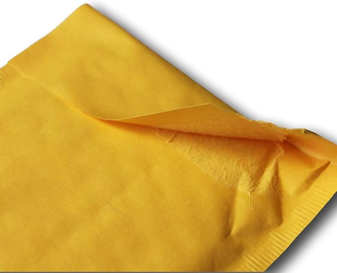 25/250/500/1000/2000/5000 pcs #0 6.5x10 Kraft Bubble Mailers Padded Envelopes - Image 4