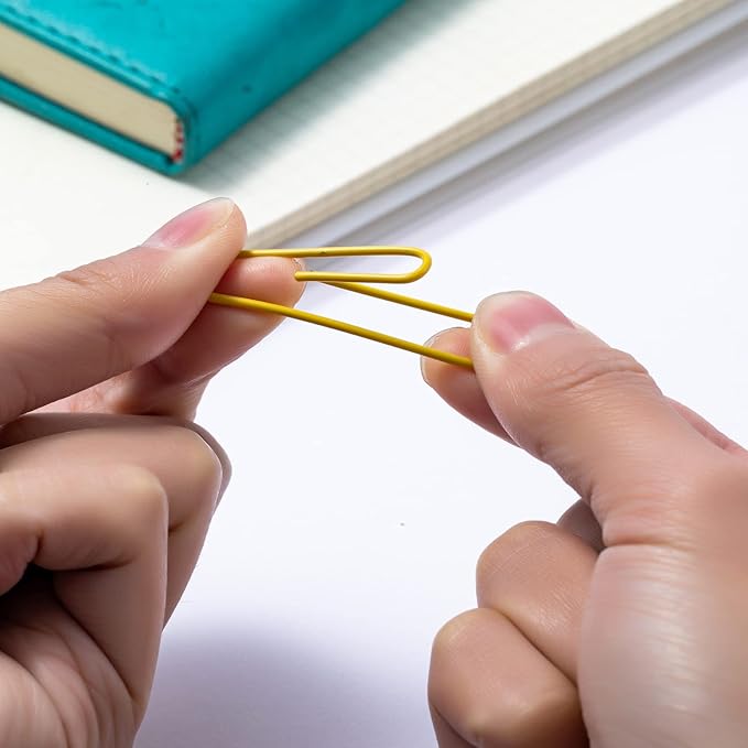 Colored Jumbo Paper Clips, School and Office Use Colored - Image 6