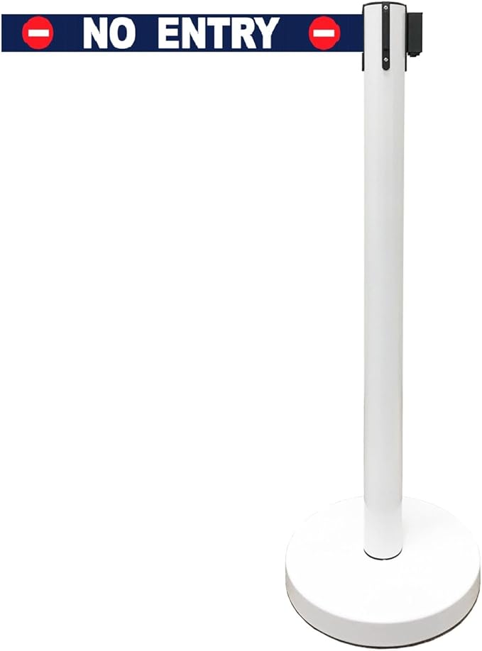 Retractable Stanchion, 6 SPECIALTY Posts + Signframe - Image 3