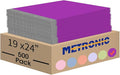Metronic Poly Mailers 19x24 500 Pack Large Shipping Bags, Strong Adhesive by METRONIC