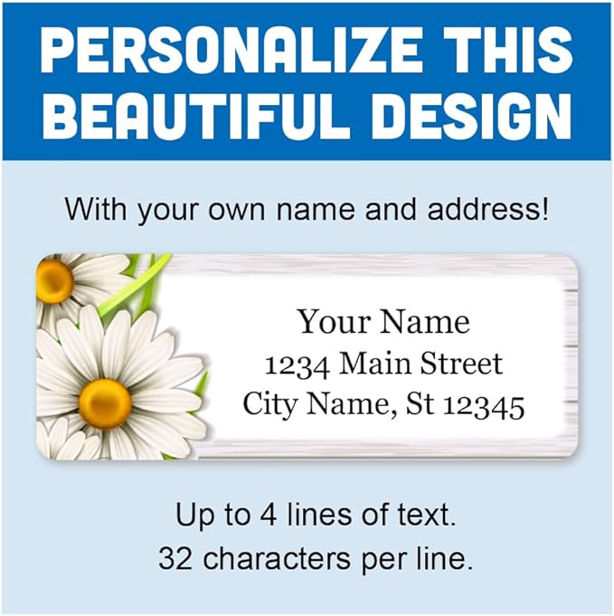 Personalized Return Address Labels - Image 2