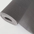 Drainage Non Slip Floor Mats Wet Area Commercial Mesh Rubber Flooring Mat Garage Pools Restaurant Bathroom Patio Outdoor Indoor Drain Splash Rug Mat,Gray/Grey,1.2×5M/4×16.4FT by WLWLEOFLOORMAT