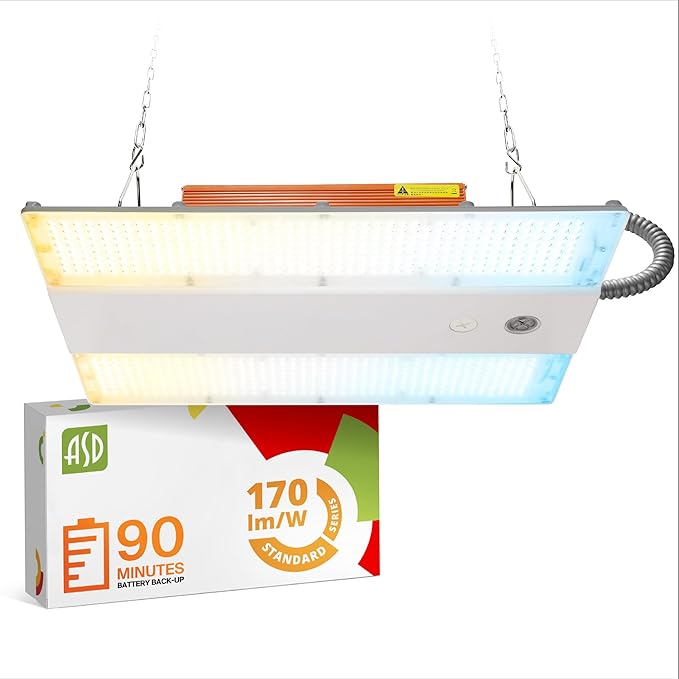 ASD LED Linear High Bay Light Fixture, Commercial Shop Lighting | 3CCT by ASDLightingCorporation