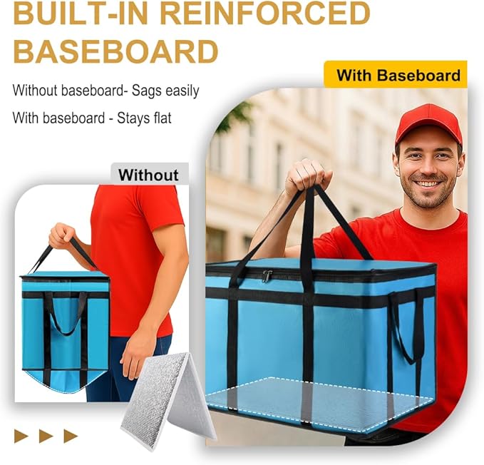 XXXL Insulated Food Delivery Bag - Image 3