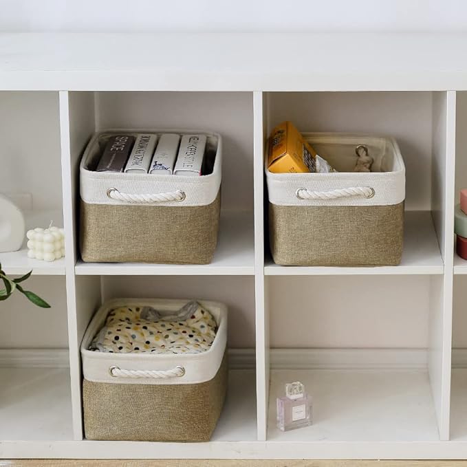 TheWarmHome Storage Basket for Shelves - Image 3