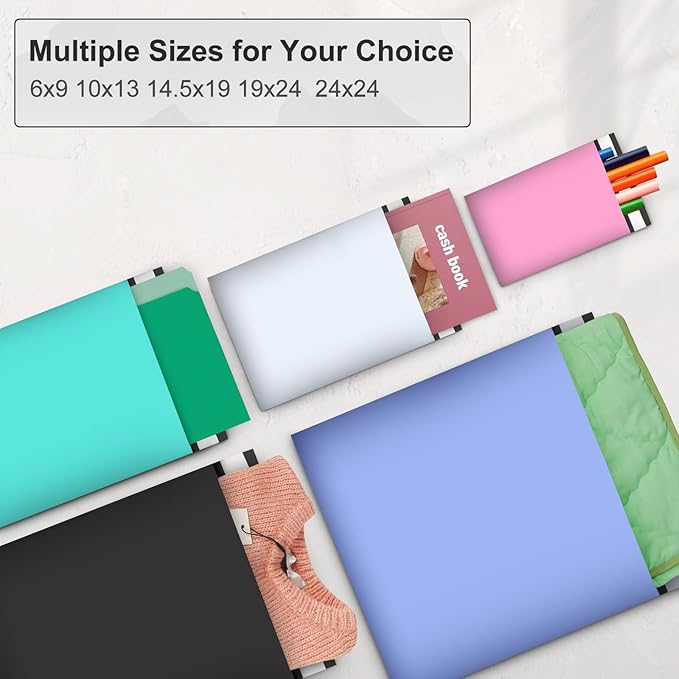 Large Poly Mailers 19x24 Inch 100 Pack, Shipping Bags - Image 5