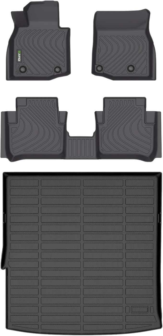 HAFIDI® Floor Mats & Cargo Liner Set Fit by HAFIDI