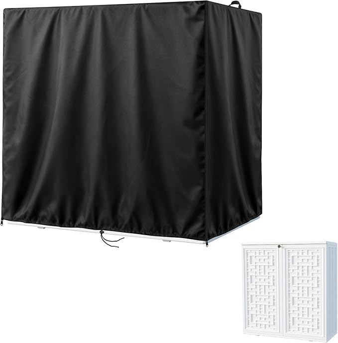 Kasla Storage Cabinet Cover, Outdoor Chest Storage Waterproof Covers, by Kasla