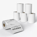 MFLABEL 4x6 Direct Thermal Shipping Labels by MFLABEL