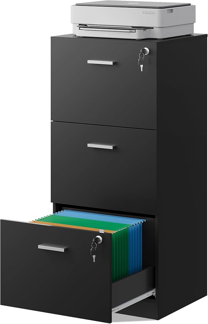 DEVAISE 3 Drawer File Cabinet by DEVAISE