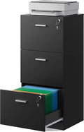 DEVAISE 3 Drawer File Cabinet by DEVAISE