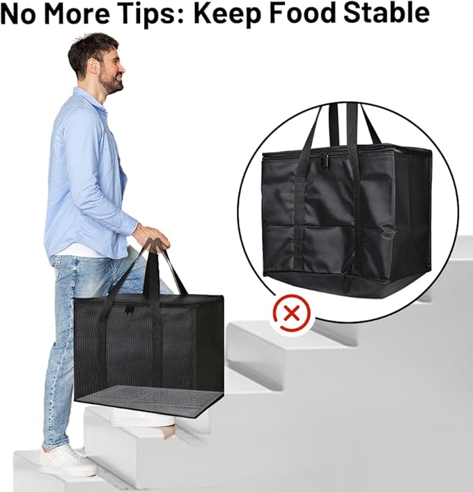 Bodaon Insulated Food Delivery Bag - Image 5