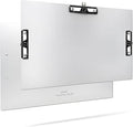 Three Clip Aluminum 11x17 Clipboard Metal Stainless Hangable Clipboards Art Pen by Liushun