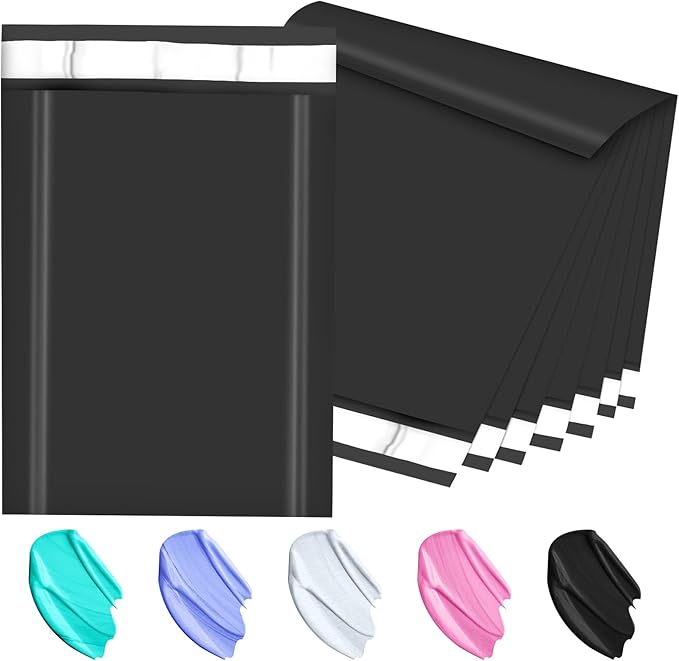 Poly Mailers 10x13 Inch 200 Pcs, Mailing Envelopes by JollyTrip