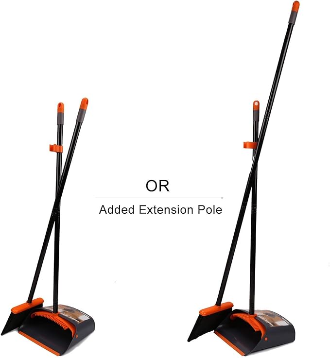 TreeLen Broom and Dustpan Set - Image 3