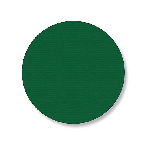 Mighty Line 1" Solid Dot Shaped Floor Marking Tape by MightyLine
