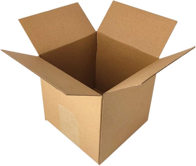 40 Pack 5x5x5 inch Corrugated Boxes Mailer- Corrugated Cardboard Mailer - Image 3