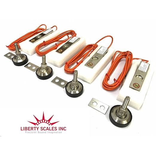 Liberty GX-1-4k lb NTEP Shear Beam Load Cell Sensors - Image 2